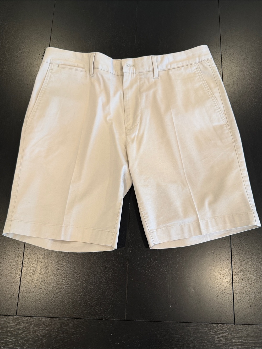 Bonobos Stretched Wash Chino Shorts - Khaki Beige -Size 30- Slim 7” Inseam NWOT